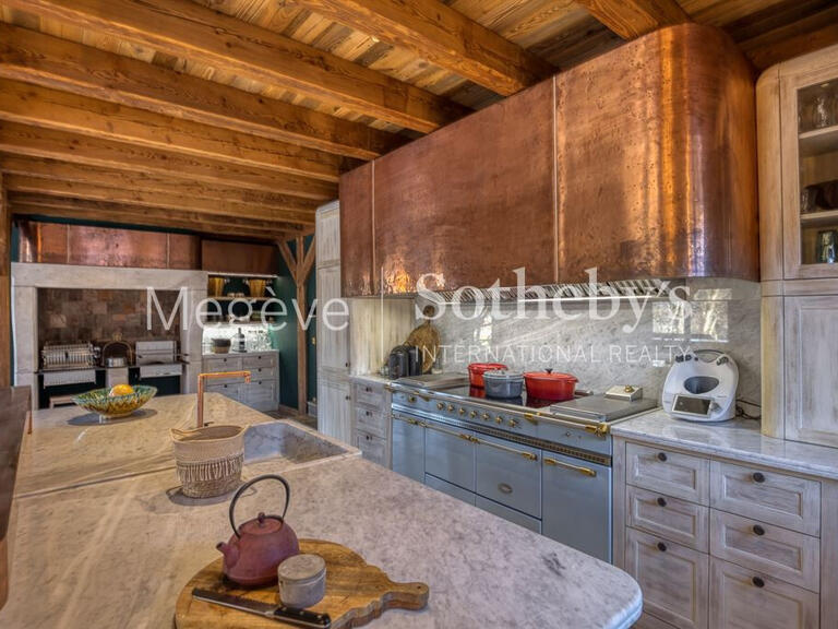 Chalet Megève - 4 chambres - 285m²