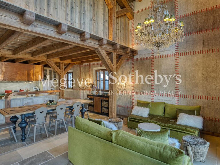 Chalet Megève - 4 chambres - 285m²