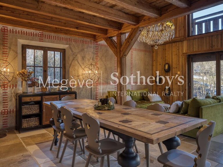 Chalet Megève - 4 bedrooms - 285m²