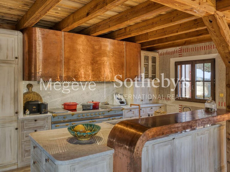 Chalet Megève - 4 chambres - 285m²