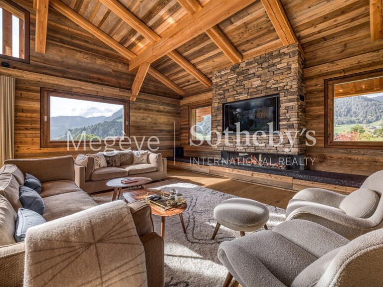 Chalet Megève - 6 bedrooms - 650m²