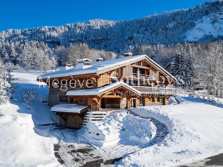 Chalet Megève - 6 bedrooms - 650m²