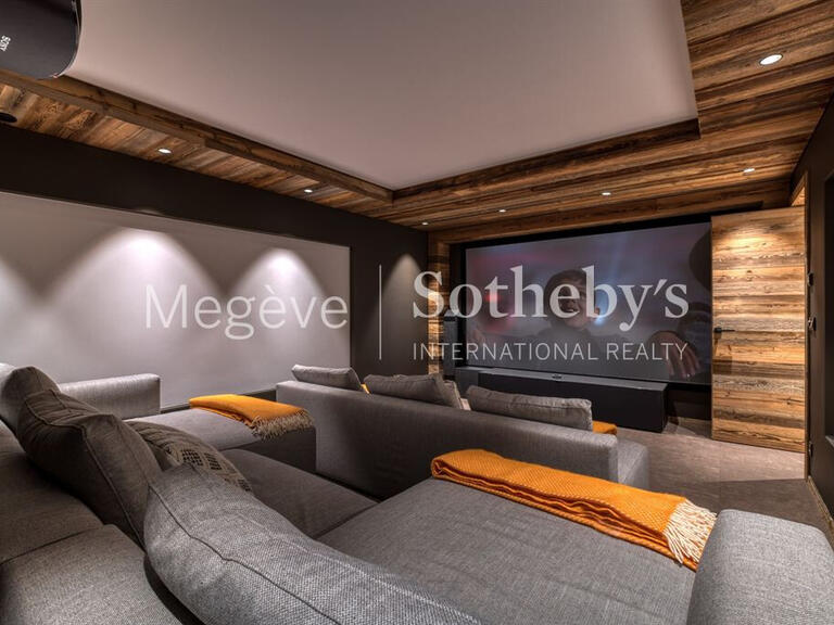 Chalet Megève - 6 chambres - 650m²