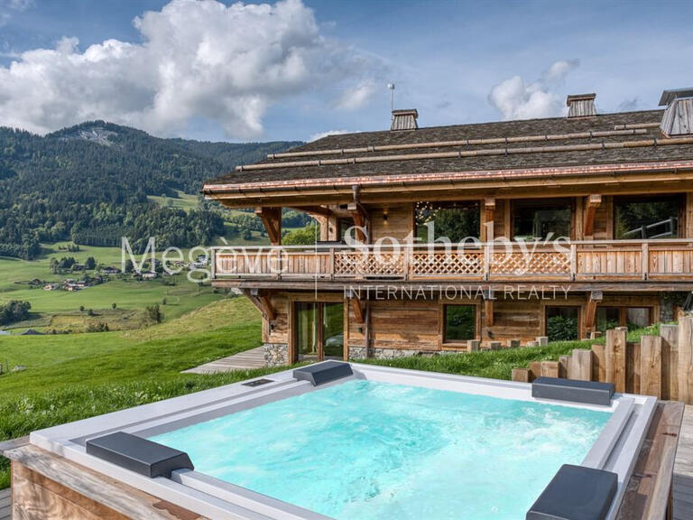 Chalet Megève - 6 bedrooms - 650m²