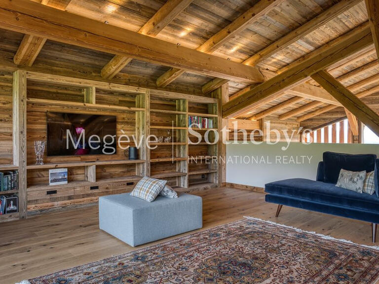 Chalet Megève - 6 chambres - 650m²