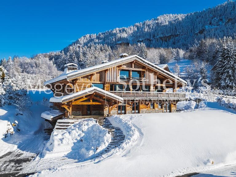 Chalet Megève - 6 chambres - 650m²