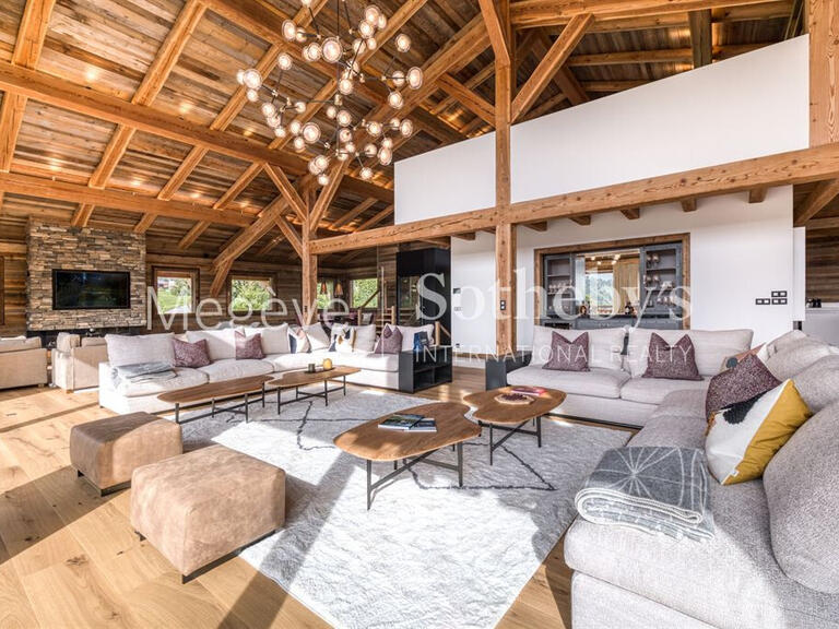 Chalet Megève - 6 bedrooms - 650m²