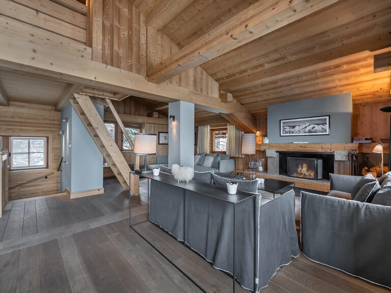 Chalet Megève - 4 bedrooms - 232m²