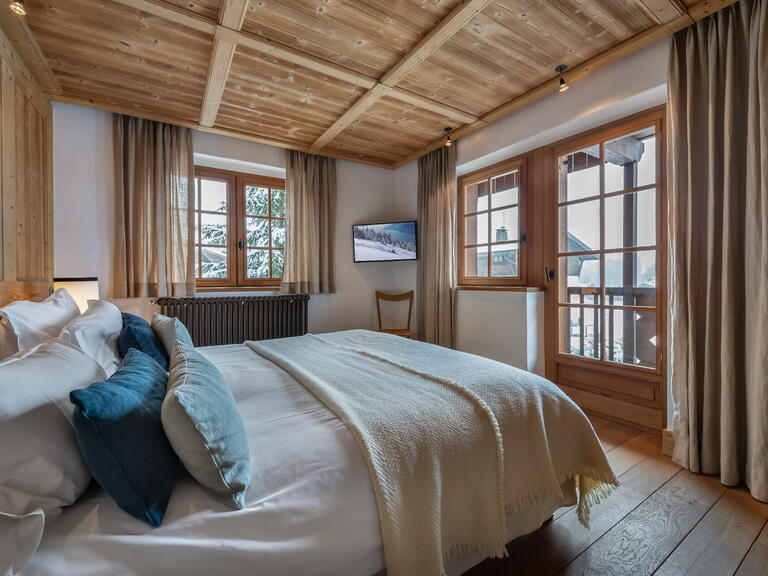 Chalet Megève - 4 chambres - 232m²