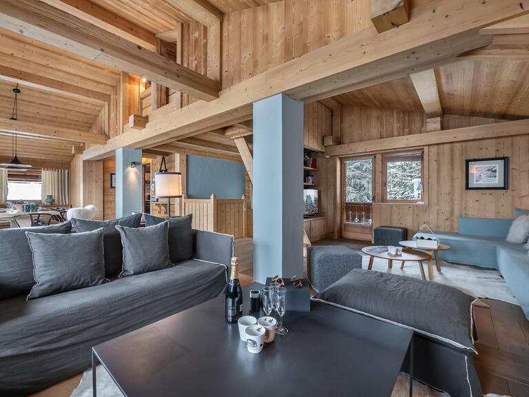 Chalet Megève - 4 chambres - 232m²