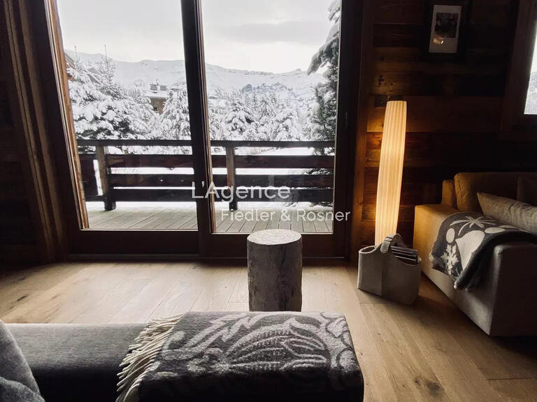 Chalet Megève - 5 chambres - 350m²