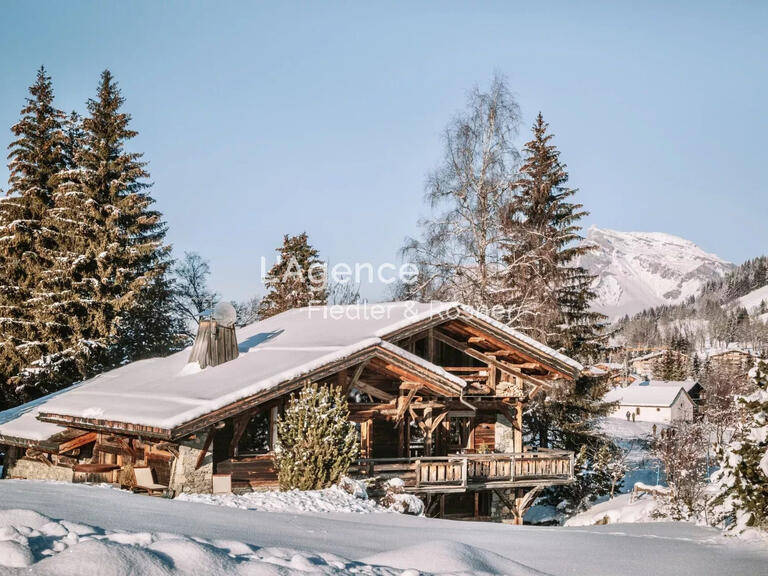 Chalet Megève - 5 chambres - 350m²