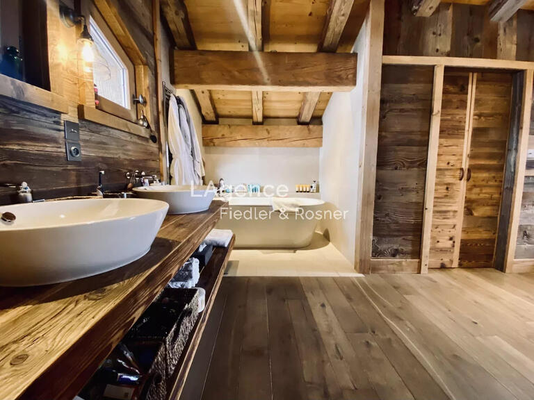 Chalet Megève - 5 chambres - 350m²