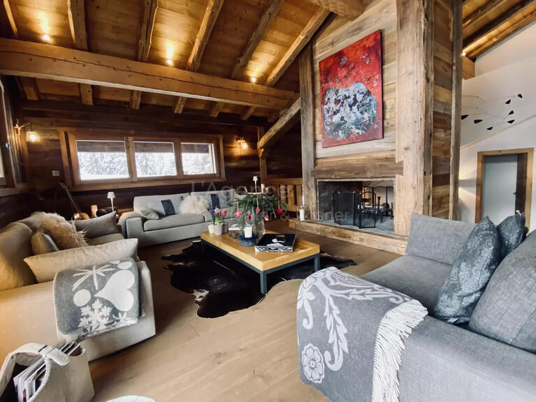 Chalet Megève - 5 bedrooms - 350m²