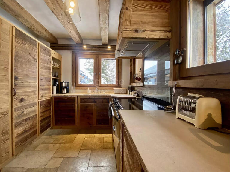 Chalet Megève - 5 chambres - 350m²