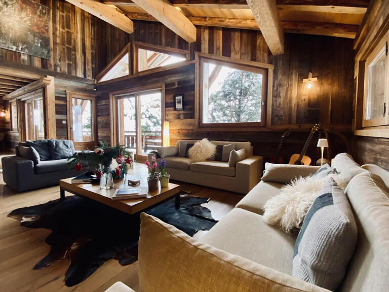 Chalet Megève - 5 bedrooms - 350m²