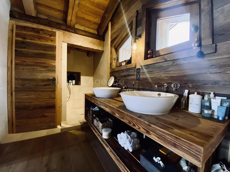 Chalet Megève - 5 chambres - 350m²