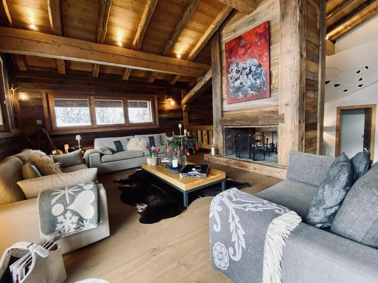 Chalet Megève - 5 bedrooms - 350m²