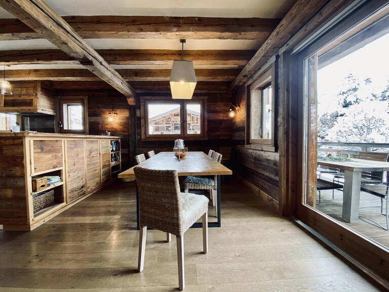 Chalet Megève - 5 bedrooms - 350m²