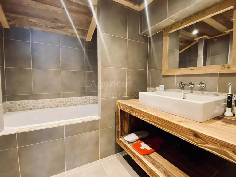 Chalet Megève - 5 bedrooms - 350m²