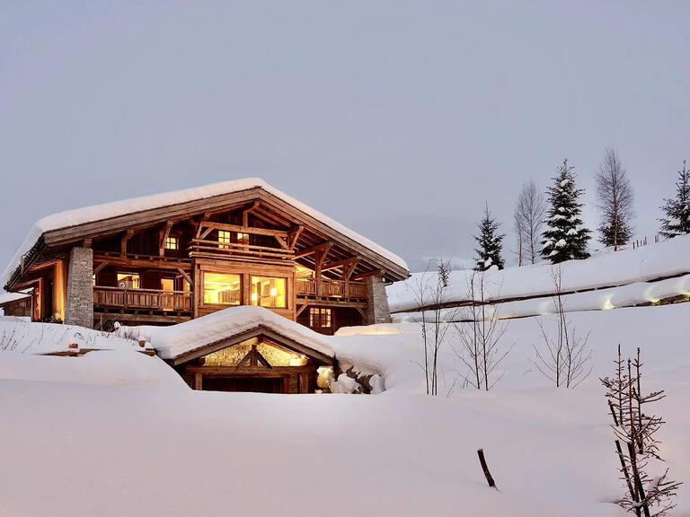 Chalet Megève - 7 bedrooms - 2000m²