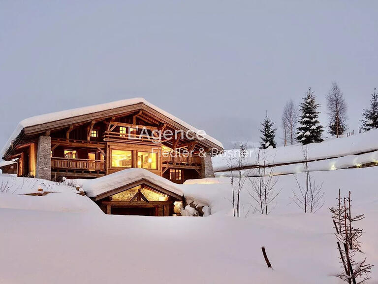 Chalet Megève - 7 chambres - 2000m²