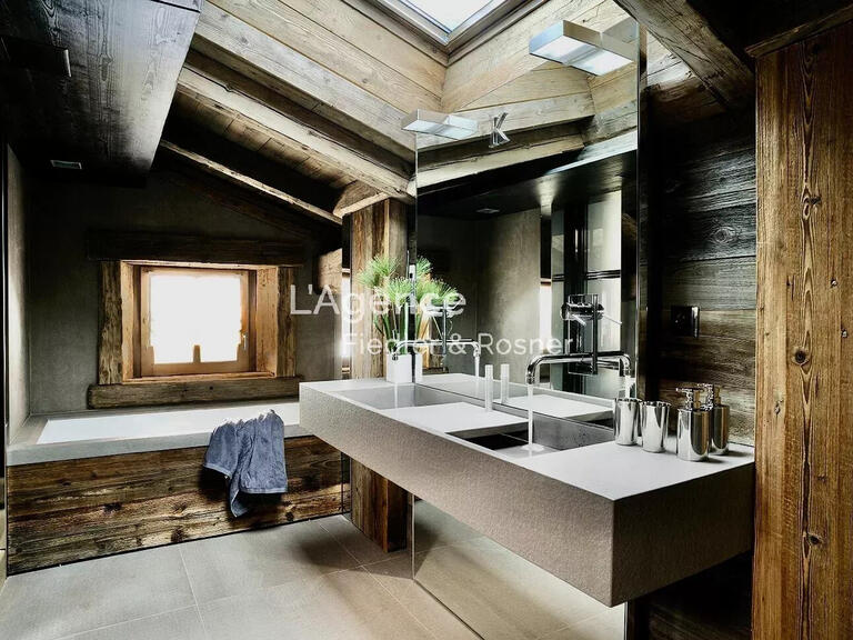 Chalet Megève - 7 chambres - 2000m²