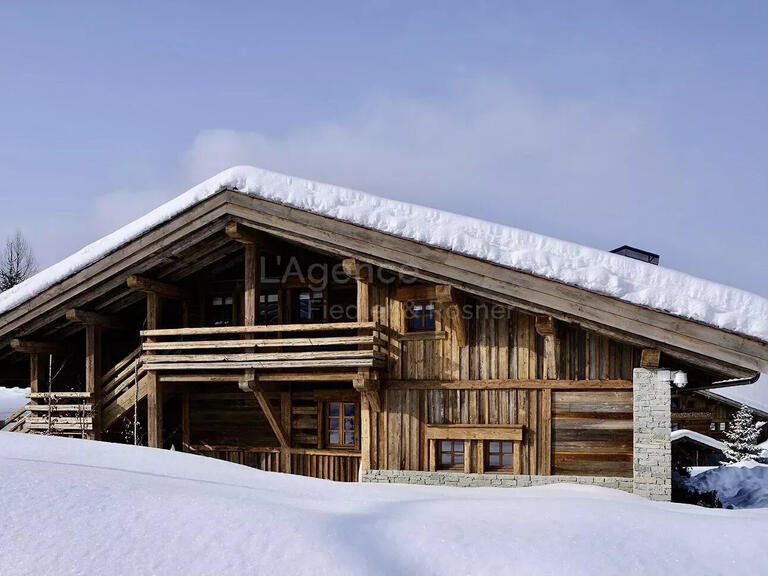 Chalet Megève - 7 bedrooms - 2000m²