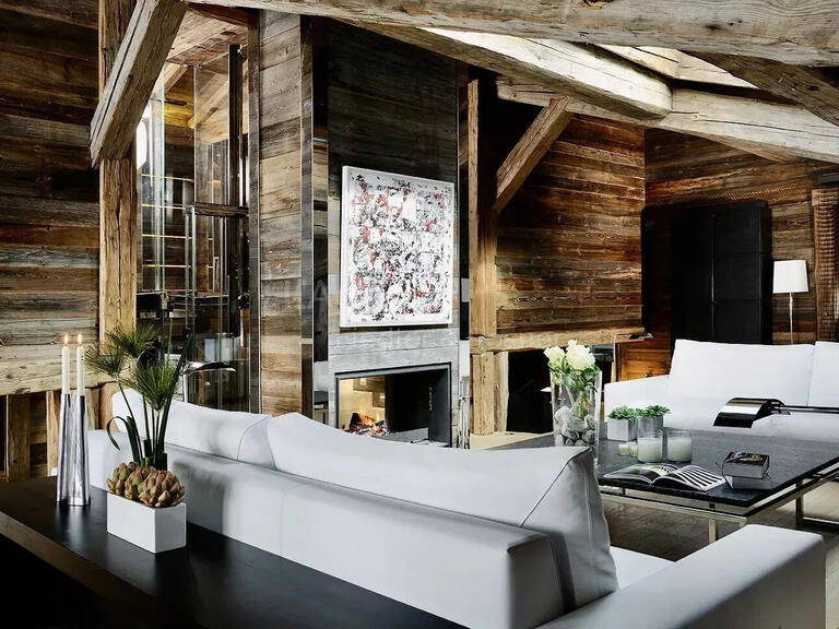 Chalet Megève - 7 bedrooms - 2000m²