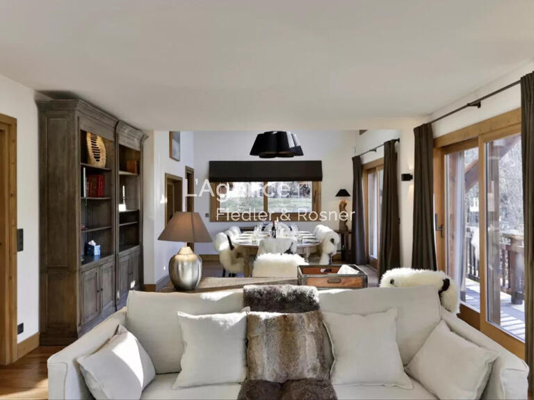 Chalet Megève - 6 chambres - 350m²