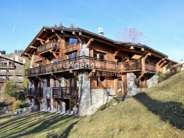 Chalet Megève - 6 chambres - 350m²