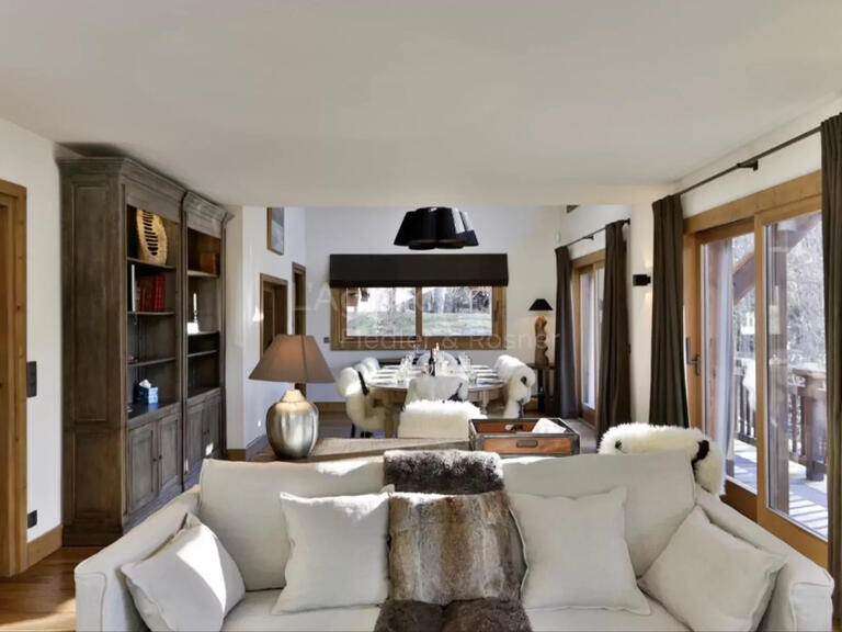 Chalet Megève - 6 bedrooms - 350m²