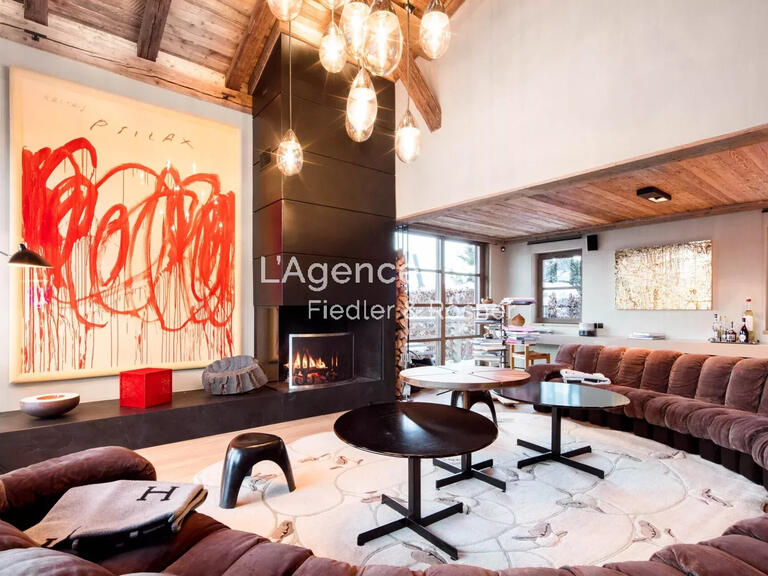 Chalet Megève - 8 chambres - 2983m²