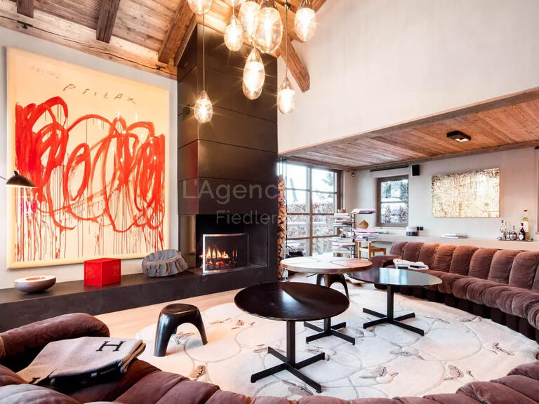 Chalet Megève - 8 chambres - 2983m²