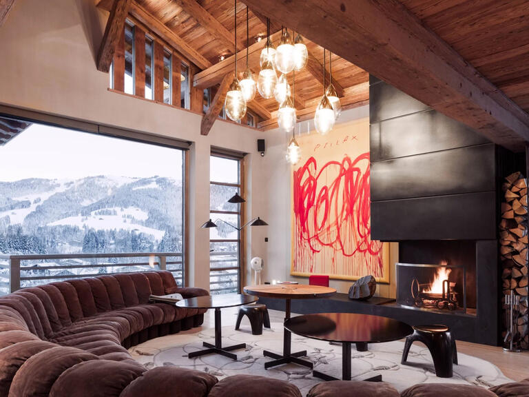 Chalet Megève - 8 bedrooms - 2983m²