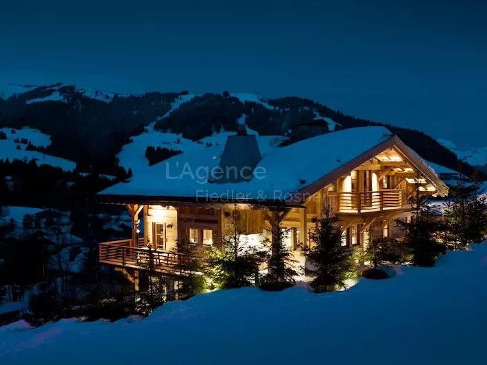 Chalet Megève - 8 chambres - 2983m²