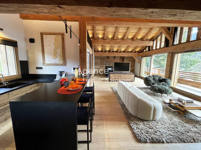 Chalet Megève - 8 chambres - 2983m²