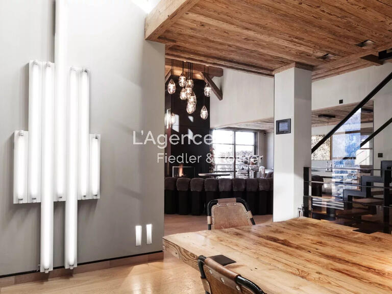 Chalet Megève - 8 chambres - 2983m²