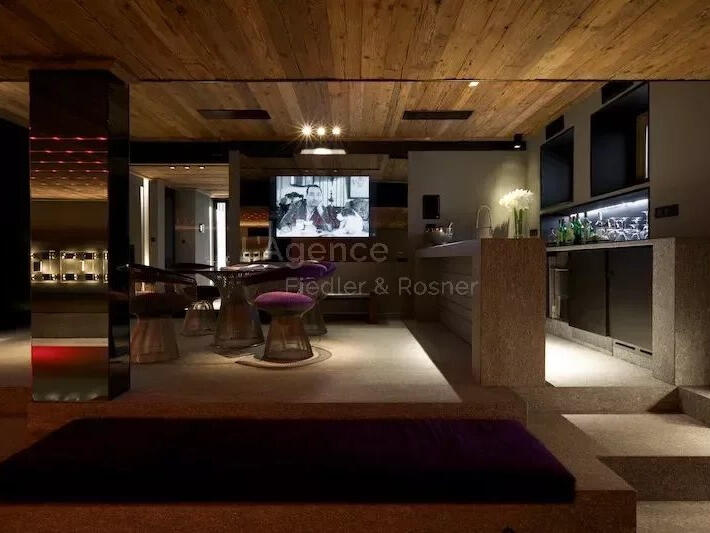 Chalet Megève - 8 chambres - 2983m²