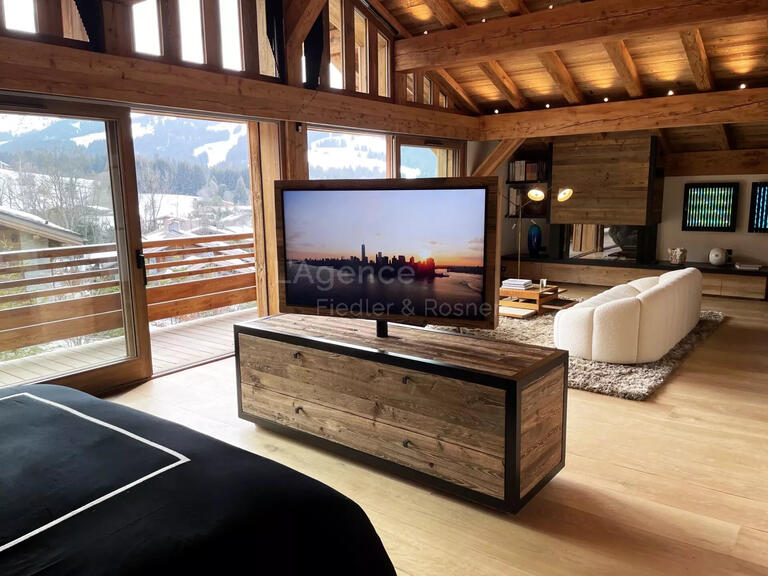 Chalet Megève - 8 chambres - 2983m²