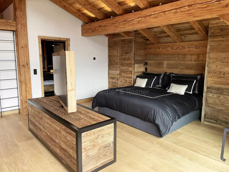 Chalet Megève - 8 chambres - 2983m²