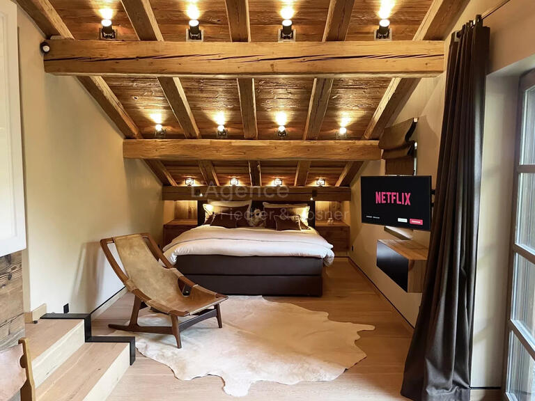 Chalet Megève - 8 chambres - 2983m²