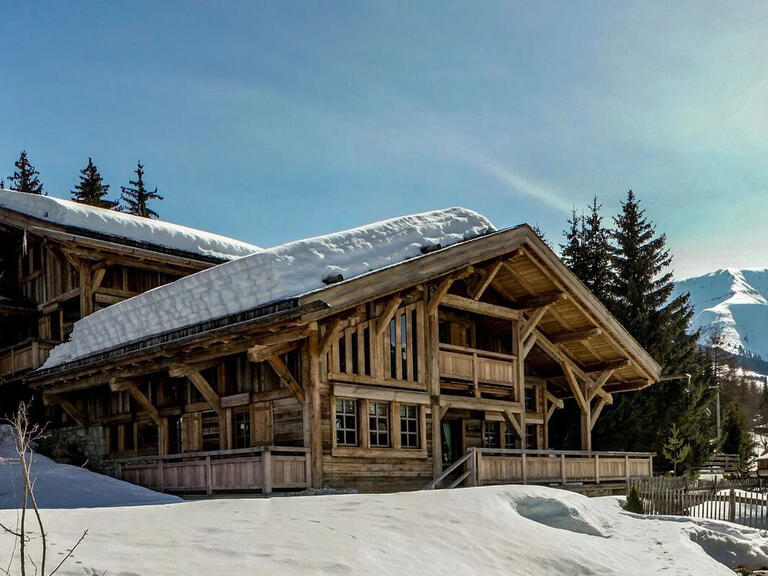 Chalet Megève - 8 bedrooms - 414m²