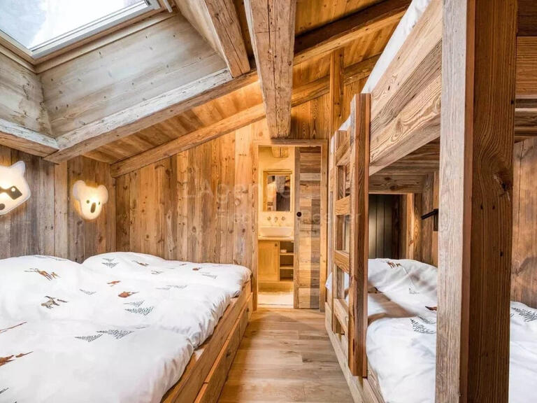 Chalet Megève - 8 chambres - 414m²