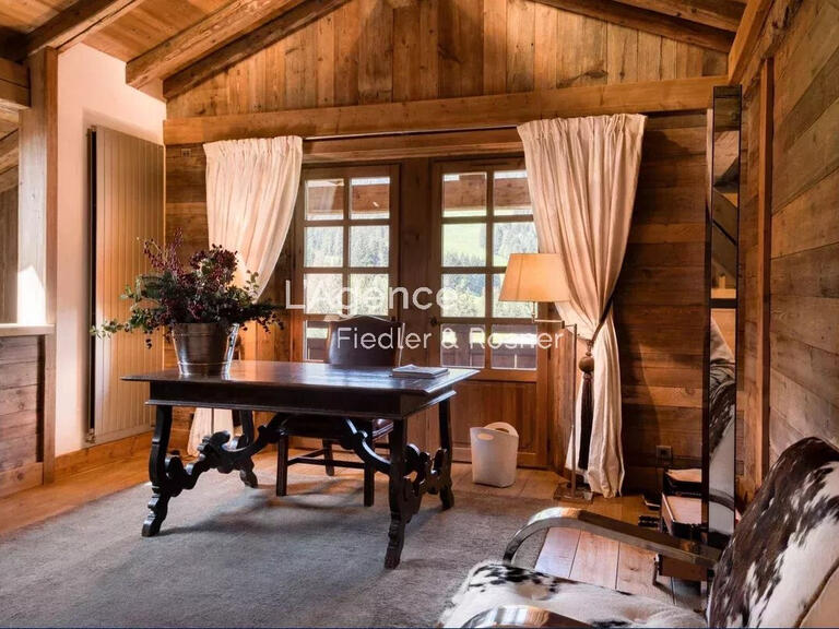 Chalet Megève - 8 chambres - 414m²