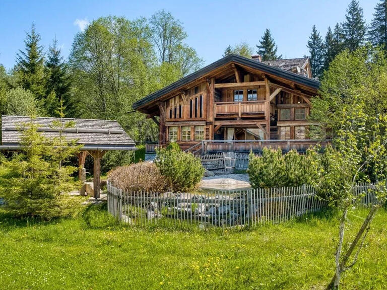 Chalet Megève - 8 bedrooms - 414m²