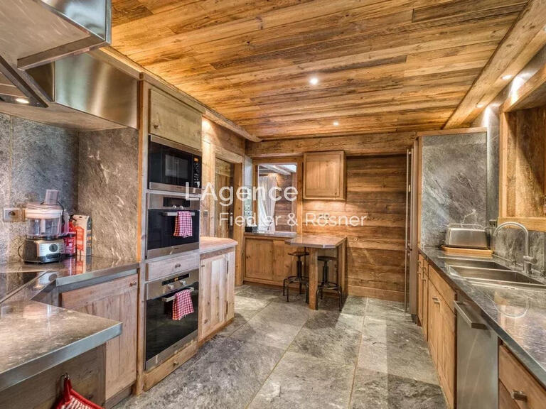 Chalet Megève - 8 chambres - 414m²