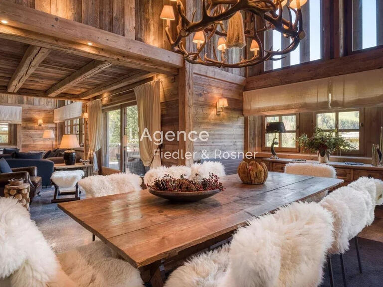 Chalet Megève - 8 chambres - 414m²