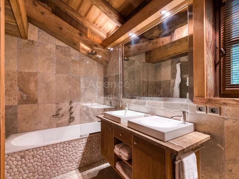 Chalet Megève - 8 chambres - 414m²