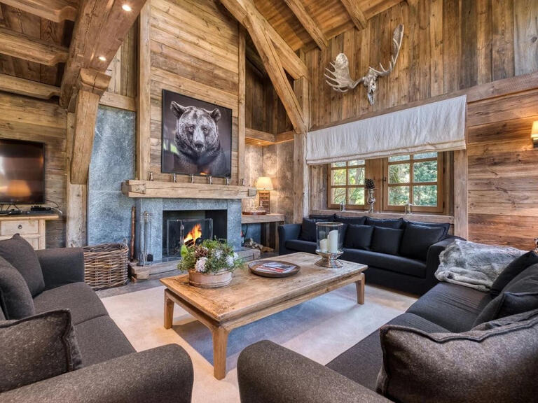 Chalet Megève - 8 bedrooms - 414m²